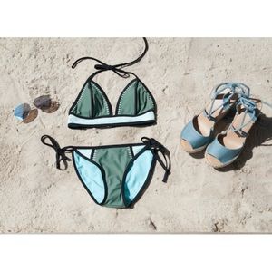 Crochet Triangle Xhiliration Bikini